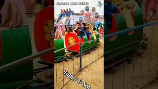 Toy Train Riding | Explore with REYAD #shorts #toytrainvideos
