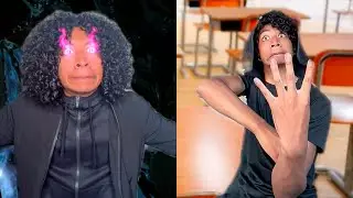 Try Not To Laugh Watching ItssIMANNN TikTok | Funny ItssIMANNN TikTok Compilation Part 4