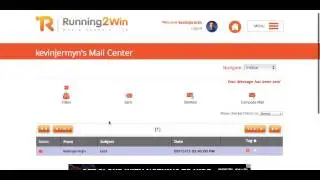 Running2Win - How to use R-mail