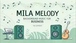 Background Music for Kids Cafe | Cute & Cozy Ambience - Royalty Free CC0 Music Retail Spaces