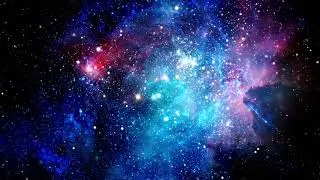 4K Space Stock Footage Motion Graphics Background