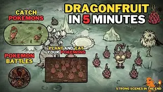 How to get Dragon Fruit to become a Pokemon Trainer in Don't Starve Together | DST