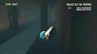 Goat Simulator gameplay