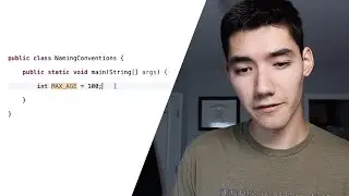Соглашение об именовании в учебнике Java №77