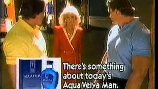 Aqua Velva Aftershave Commercial (Dick Butkus) (1989)