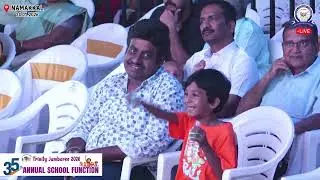 Gnanabharathi Speech | Trinity Jamboree 2026 | 35th Annual School Function | Trinity Academy