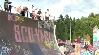 HELride 2016 - Savela vert session