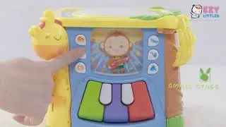 GOODWAY Play and Learn Activity Cube Toy