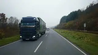 Mercedes Actros - St&uuml;hlingen nach Jestetten 🇩🇪