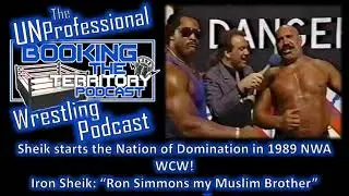 BTT Talks Iron Sheik and Ron Simmons' Promo on Paul E Dangerously's Danger Zone!