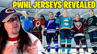 ALL 12 PWHL Jerseys REVEALED!