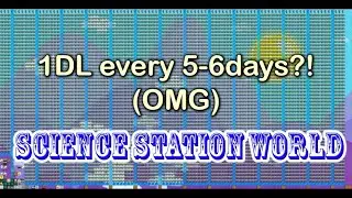 Science Station World | Profit 101wls/5-6days (-+20wls/day) | oEviLo | Growtopia