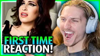HER VOICE... 👏 | Gen Z Reacts to Amy Winehouse - Back to Black