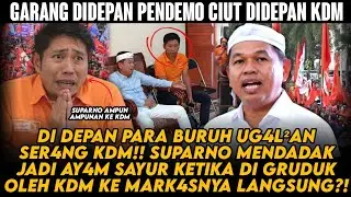 M0DHYAR‼️UG4L UG4LAN SER4NG KDM SUPARNO MENDADAK JADI AYAM SAYUR KETIKA DI GRUDUK LANGSUNG OLEH KDM?