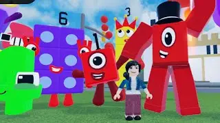 Epic Numberblocks Town gameplay experience Roblox