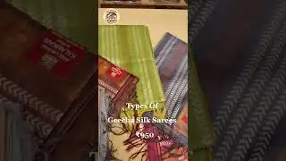 Geecha Silk Sarees Upto 35% Off at Sree Lakshmi Kalamkari Works