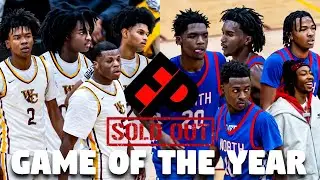 West Charlotte Vs North Meck: Isaiah Evans Pulls Up To The Game Of The Year! Tempers Flare Post Game