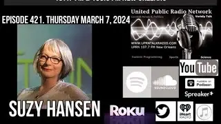 The Outer Realm - Suzy Hansen, -ET Experiencer, UFOFCUS NZ ( REPLAY)