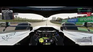 ESRT Hotlap Austin Season 11 Pro League no Assist Cockpit Cam F1 25 Mercedes