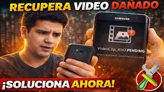 Tu video qued&oacute; en .PENDING y NO abre? As&iacute; lo RECUPER&Eacute;