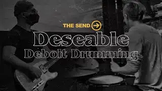 Debolt Drumming | DESEABLE | THE SEND | Worship Guitar Cover