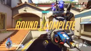 [Overwatch] MBT vs W.A.N | Round 2 - OW MY Community Cup #1
