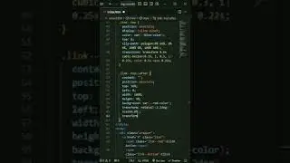 58 Seconds | Coding: Hover Effect | Split Link with #CSS #HTML