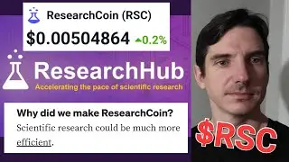 $RSC - ResearchCoin TOKEN CRYPTO COIN ALTCOIN HOW TO BUY NFTS BSC ETH RSC RESEARCH RESEARCHHUB HUB