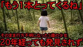 【警察犬も動かず】神隠しと言われた「坂出市タケノコ掘り女児行方不明事件」が未解決である理由が闇深すぎる…