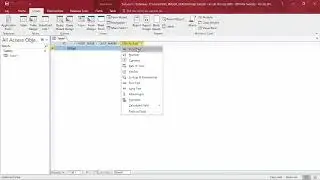 Microsoft Access Made Easy - introduction to MS access Complete Course Lesson1
