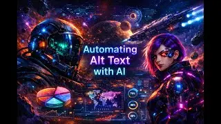 Stop Writing Alt Text by Hand 🤯 | Automate Accessibility with Gemini API
