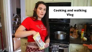 VLOG: Sunny Day Walk & Cooking