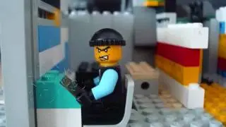 LEGO Starship - Stop Motion Short (returning video)