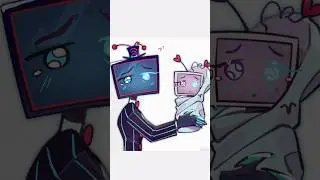 Vox Becomes A Father!🥺❤️Hazbin Hotel Comic Dub