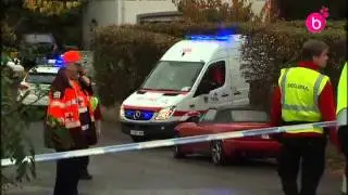 Collision entre deux trains &agrave; Linkebeek