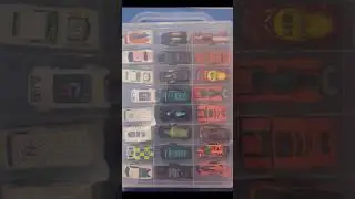 Organizing HOT WHEELS Cars by color #toysforkids #hotwheels #cars #organizer