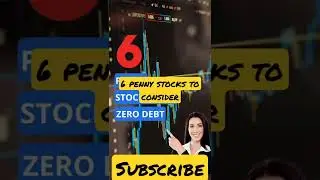 Consider these Penny stocks | zero debt stocks | Marketmaniya | #shorts