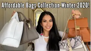 MY HANDBAGS COLLECTION | Trendy & Affordable Bags for Winter 2020