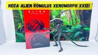 NECA ALIEN ROMULUS ULTIMATE XENOMORPH XX121 UNBOXING AND REVIEW!!!