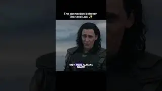 The connection of Thor and Loki