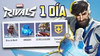 MARVEL RIVALS - Cómo Completar TODOS los LOGROS en 1 Día siendo NOOB! 🥇 VIAJE HERÓICO 100%
