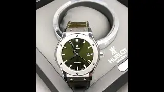 Pre-owned 2020 Hublot Classic Fusion 542.NX.8970.LR Watch