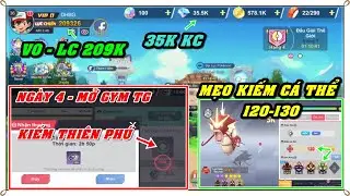 Pocket Mega | NG&Agrave;Y 4 | MỞ ĐẢO HẠN GIỜ V&Agrave; GYM THẾ GIỚI NHẬN HUY HIỆU THI&Ecirc;U PH&Uacute; - MẸO KIẾM C&Aacute; THỂ 120