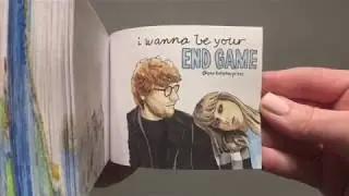 Taylor Swift & Ed Sheeran FLIPBOOK- End Game