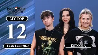 🇪🇪 Eesti Laul 2026 &ndash; My Winner Prediction