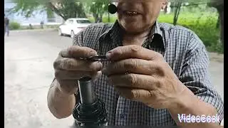 Cambio de tijera de bicicleta con rotor para acrobacias. 🚲👏