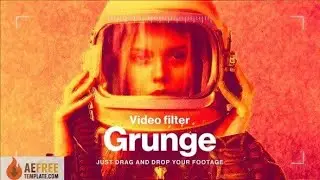 Grunge Video Filter Effect Template 53709006 - Drive Link | Free After Effects Template