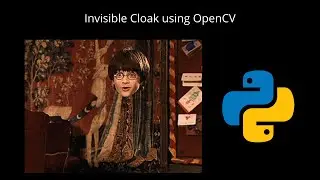 Invisible Cloak Using OpenCV