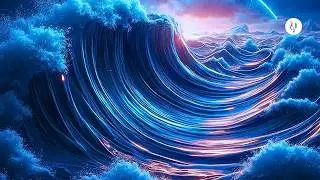 🔹Delta Waves Serenity  Deep Relaxation, Healing Water Sounds & Spiritual Renewal