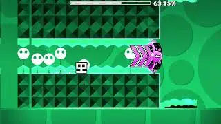 STEREODYNAMIX (EASY Demon) - Geometry Dash